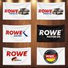 3x5 футов Флаг Rowes Motor Car Oil для автоспорта, гонок, мастерской, автомобильные баннеры, флаг-гобелен, для наружного украшения, моторное масло