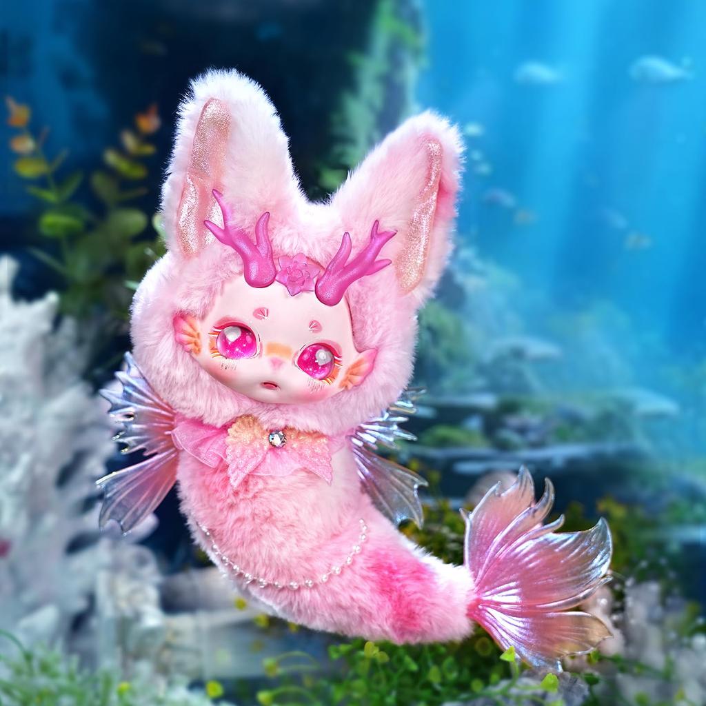 Кукла ICY Fortune Days 30 см, серия «Русалка», мягкая игрушка, 1 коробка, полиэстер, ПВХ, АБС, окрашенный подарок & &