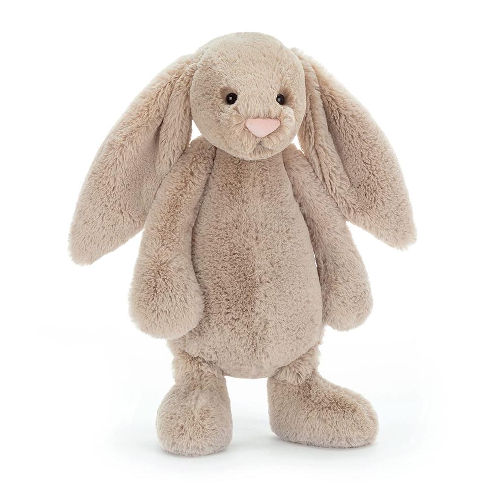 JELLYCAT BASHFUL BEIGE BUNNY БОЛЬШОЙ