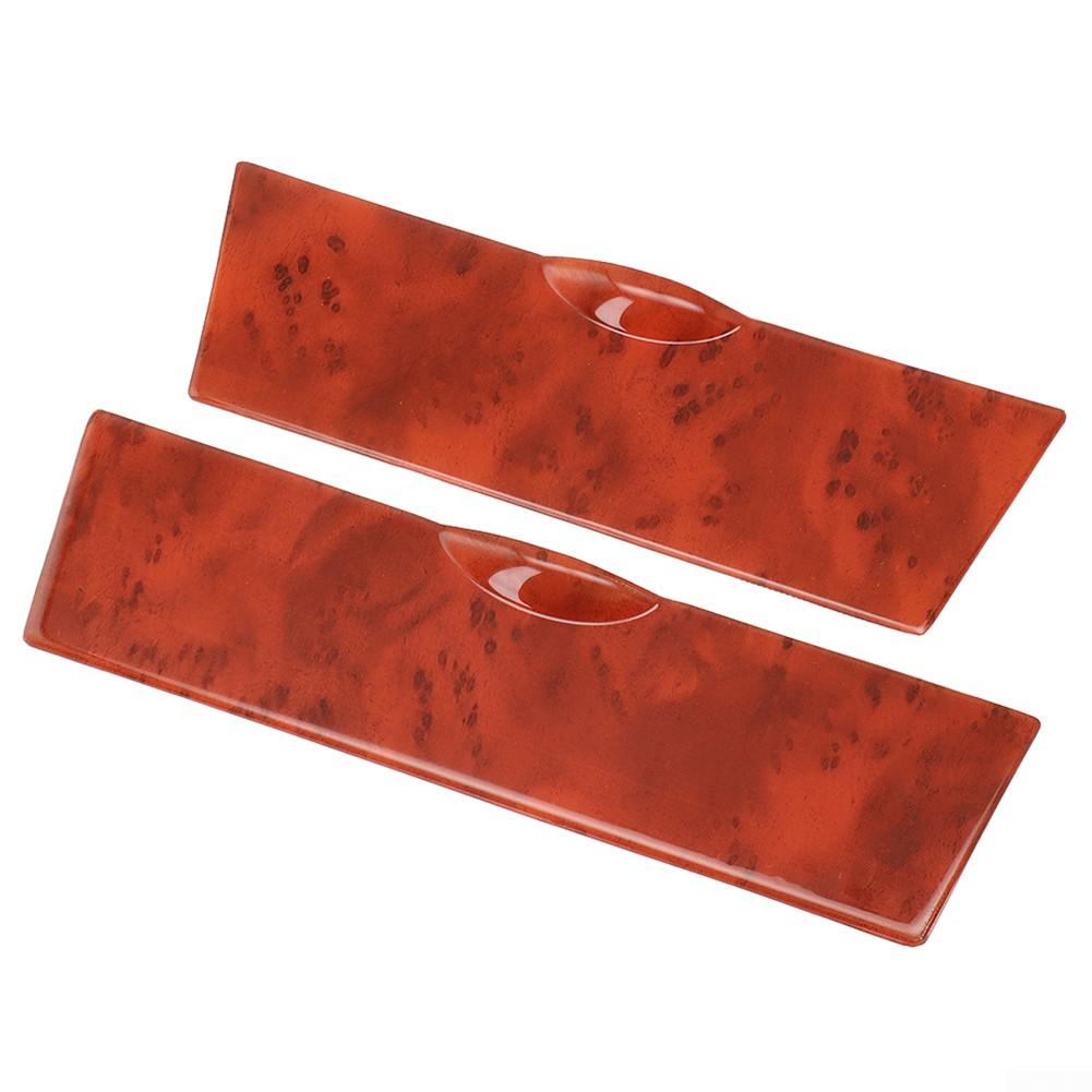 Аксессуары для крышки панели, коричневая зернистая центральная консоль