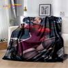 Sexy Lace Beauty Girl Lady Cartoon Anime Character Blanket,Soft Throw Blanket for Home Bedroom Bed Sofa Picnic Office Cover Gift