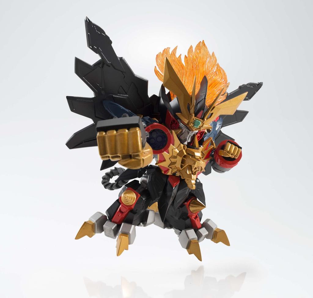 TAMASHII NATIONS NXEDGE STYLE King of Braves Gaogaigar Genesic Gaogaigar Approximately 260mm Painted Movable Figure [BRAVE UNIT] ABS&PVC&diecast