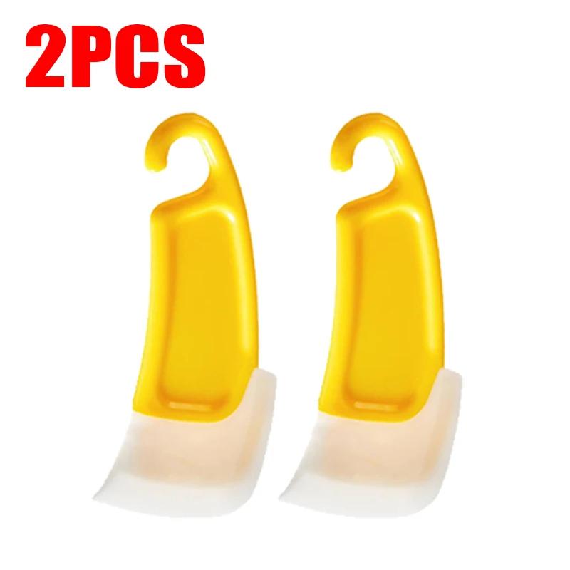 Чистящая силиконовая лопаточка, кухонный скребок, мягкое лезвие, скребок, щетка, грязная кастрюля, кастрюля, инструменты для чистки посуды, силиконовая кухонная утварь