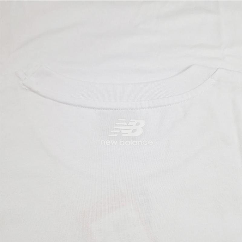 New Balance Футболка оверсайз с логотипом Essential Center NB