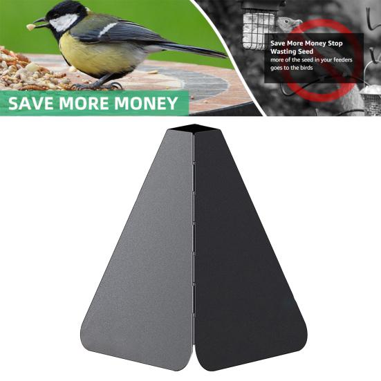 Перегородка для белки Прочная Удобная Гладкая поверхность Регулируемая Прочная защитная Простая установка Наружная подвесная кормушка для птиц Защита Садовые принадлежности