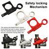 Universal Faucet Handle Lock Adjustable 9-Level Length Pet Child-Proof Water Faucet Safety Restraint Kitchen Bathroom Tap Handle Limiter