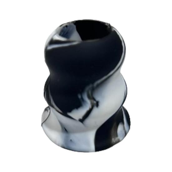 Силиконовый чехол для бейсбольной биты Bat Knob Taper, чехол для бейсбольной биты Slowpitch Softball Bat Grip Taper, абсорбирующая лента для бейсбольной биты для улучшенной защиты хвата