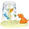 Skater Antibacterial Gargle Cup with Stand Dinosaur Picture Book Cup UGC1AG-A