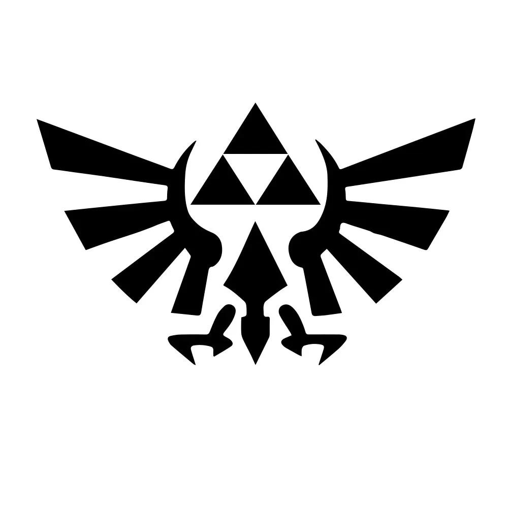 Zelda Anime Car Sticker Motorcycle Decals Vinyl Car Body Window Sticker Car Styling Pvc Premium Durable Quality