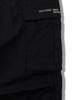 DISTN9NE Knee-Length Elastic Parachute Cargo Pants Lq2Pu403_Black