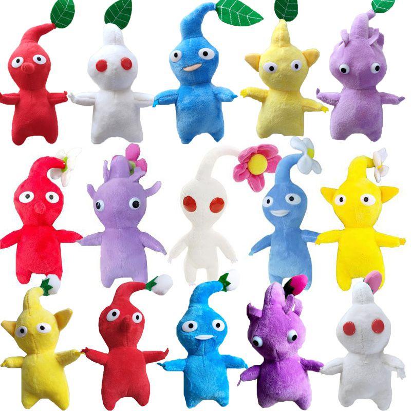 Charming Game Pikmin Plush Toy With Soft Texture Ideal For Young Fans
