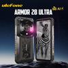 Ulefone Armor 28 Ultra 5G AI Rugged Phone Up To 32GB RAM+1TB ROM AMOLED 6.67" Android Smartphone 10600mAh Mobile Phone