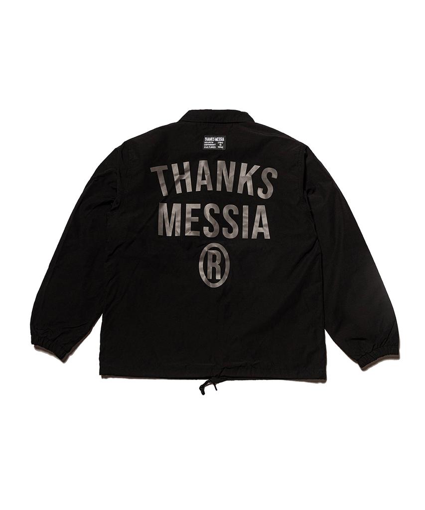Спасибо Messia Arch Logo Куртка-бомбер-Черный