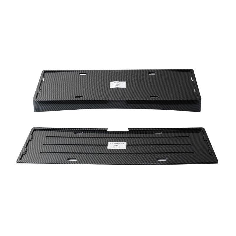 2025 Zeekr 007 GT Рамка для номерного знака на электромобиль (зеленый номер)