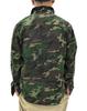 Mobile Suit Gundam 4th Tactical MS Unit Shirt Jacket Camo S B.D.U Size