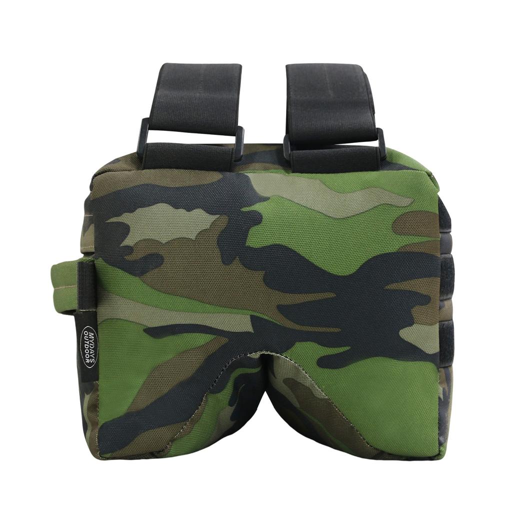 Передняя или задняя сумка-мешок для стрельбища, сумка для скамьи с ремнем для стрельбы и охоты