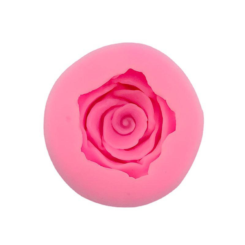 3D роза лотос орхидея маргаритка подсолнух силиконовая форма сделай сам свадебный цветок помадка для торта украшение инструмент для выпечки мыла свечи форма подарок