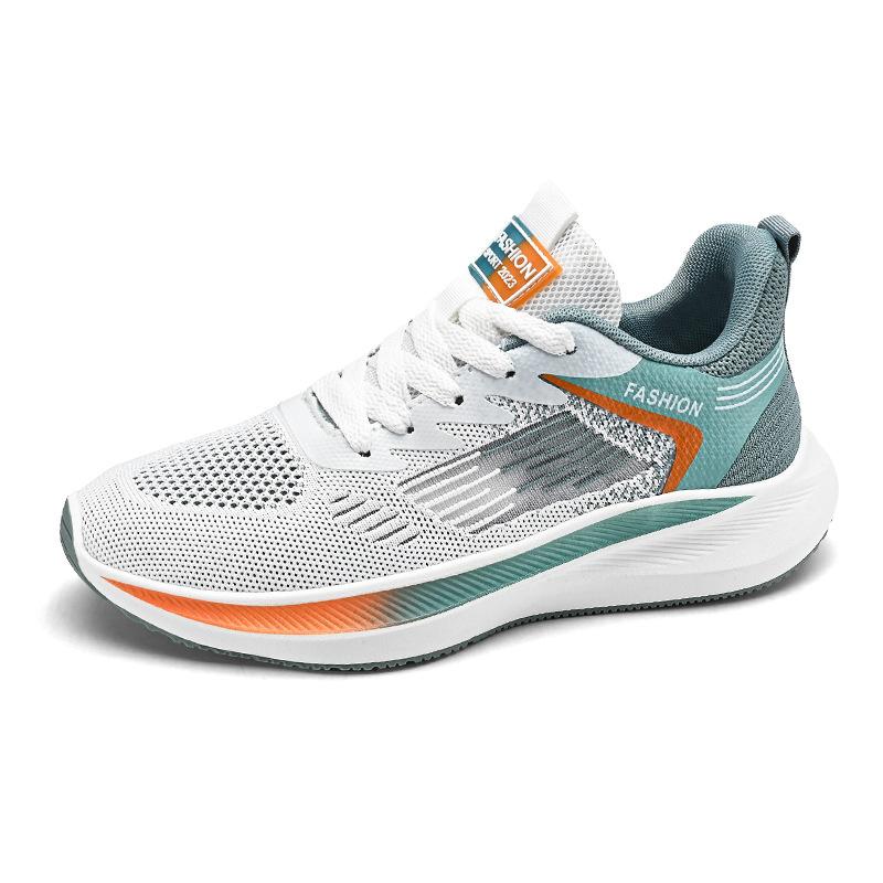 МОДНАЯ ОБУВЬ, мужские дышащие спортивные кроссовки, спортивные кроссовки для бега, уличные женские теннисные кроссовки для тренажерного зала