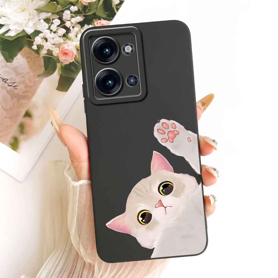 For itel P40+ P683L 6.8" Case Simple Style Printing Silicone Back Cover Coque For ITEL P40 Plus P683L 6.8" Phone Cases Bumper