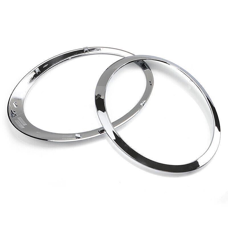 Автомобильные аксессуары Передние фары Декоративная рамка для BMW Mini R55 R56 R57 2007-2015 #51137149905, #51137149906