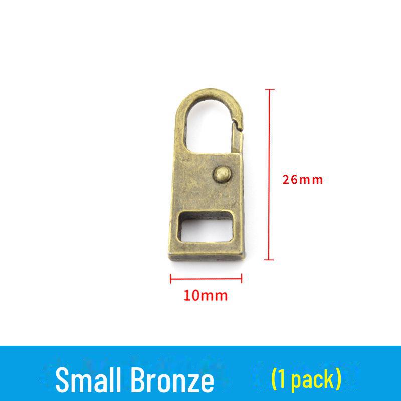 Детский маленький размер металлический пулкер для молнии No. 5. Замена курток