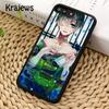 Чехол для телефона Krajews Black Butler Kuroshitsuji с аниме для iPhone 14 5 SE 6s 7 8 plus X XR XS 11 12 13 pro max Samsung S21 S22 ultra