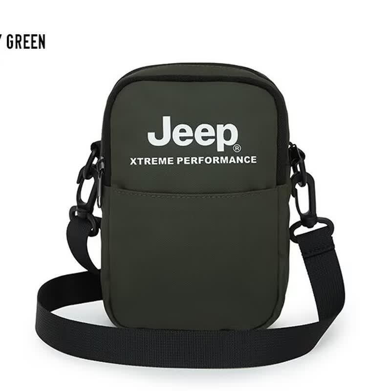 Jeep Легкая водонепроницаемая сумка через плечо