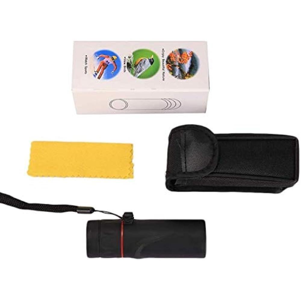 Портативный миниатюрный бинокль для взрослых, открытый кемпинг, охота, сверхлегкий оптический телескоп для взрослых и детей