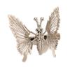 Gold Silver Moving Butterfly Hairpin Spring Hollow Out Butterfly Wings Butterfly Hair Clip Hair Decor Headdress Bangs Hairclip
