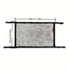 Car Ceiling Storage Net Pocket Car Roof Bag Interior Cargo Net Breathable Mesh Bag Auto Stowing Tidying Interior Accessories