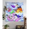 anime Smiling Friends DIY Wall Tapestry for Living Room Home Dorm Decor Wall Art Decor