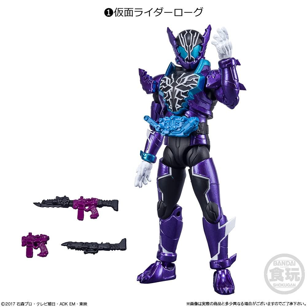 Kamen Rider 7 Конфета 1 жевательная резинка Rider SHODO-O (10 кусочков) игрушки, (Серия Камен)