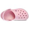 Crocs Crocband Легкие Дышащие Нескользящие Прочные Пляжные Клоги Унисекс Сандалии Розовый Фиолетовый 11016-6MB