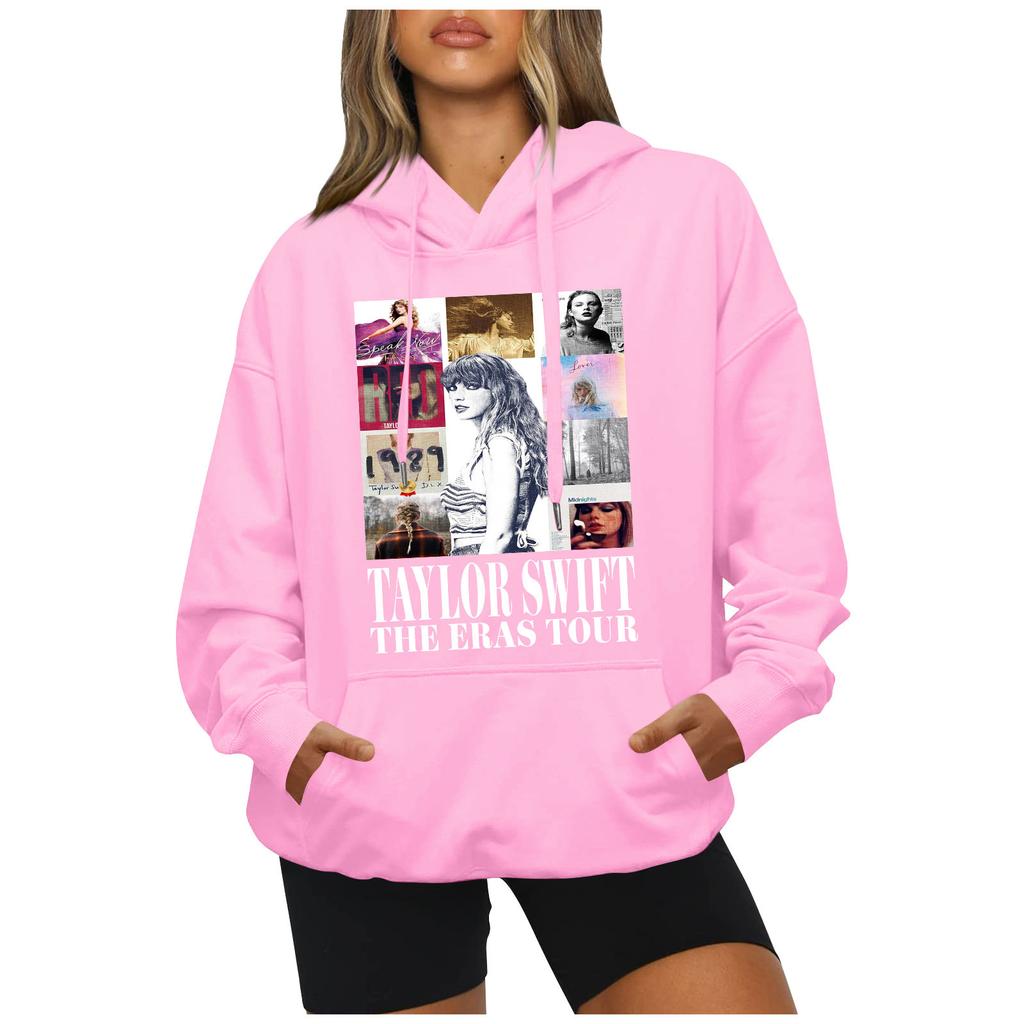 Женская мода, свободные повседневные повседневные свободные толстовки с круглым вырезом с длинными рукавами, повседневные топы с длинными рукавами, пуловеры, свитшоты