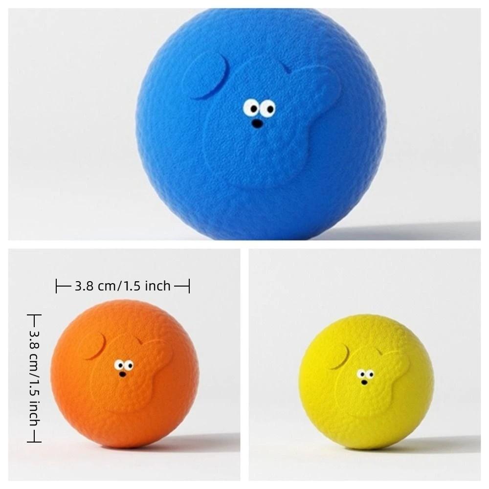 High Elasticity Pet Toy Ball Latex Squeaky Toy Ball Molar Ball Teeth Cleaning Toy Pet Supplies
