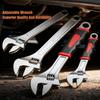 Multi-function Wrench Set Easy To Carry for Car Framing or General Wrenching Needs Short Handle Open Bathroom Wrench