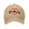 Baseball Cap Heart Cool Unisex-Teens Washed Trucker Hat Hot Sale Custom Logo Tennis Skate Cap Gift Idea