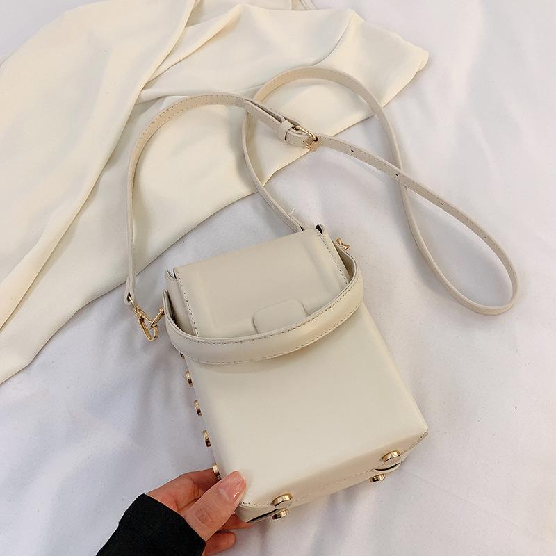 Премиальная мини-маленькая сумка женская 2025 новая осенне-зимняя сумка-мессенджер маленькая и легкая маленькая квадратная сумка сумка для мобильного телефона