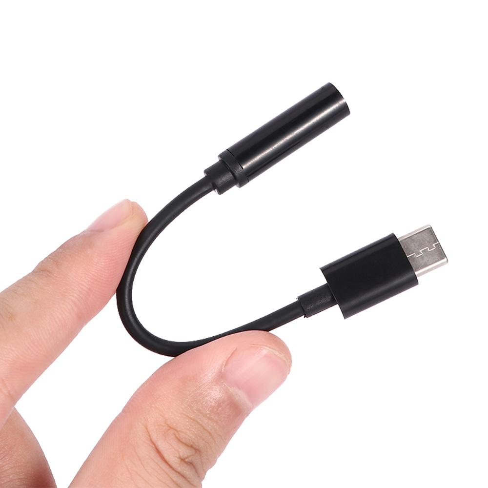 Headset Conversion Plug Type C To 3.5mm Headphone Converter Audio Jack Adapter Mic Connector Cable
