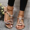 Женские сандалии Легкая пляжная обувь Удобная нескользящая обувь