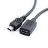 Мини USB-папа на Type-C-маму Кабель-адаптер для зарядки и передачи данных