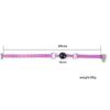 Pink Blue Silicone Ball Gag Locking   Restraints Gags