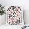 Motherhood Is Kingdom Work Pillowcases Cute Funny Pillow Case For Sofa Home Decoration Print Pillow Cover