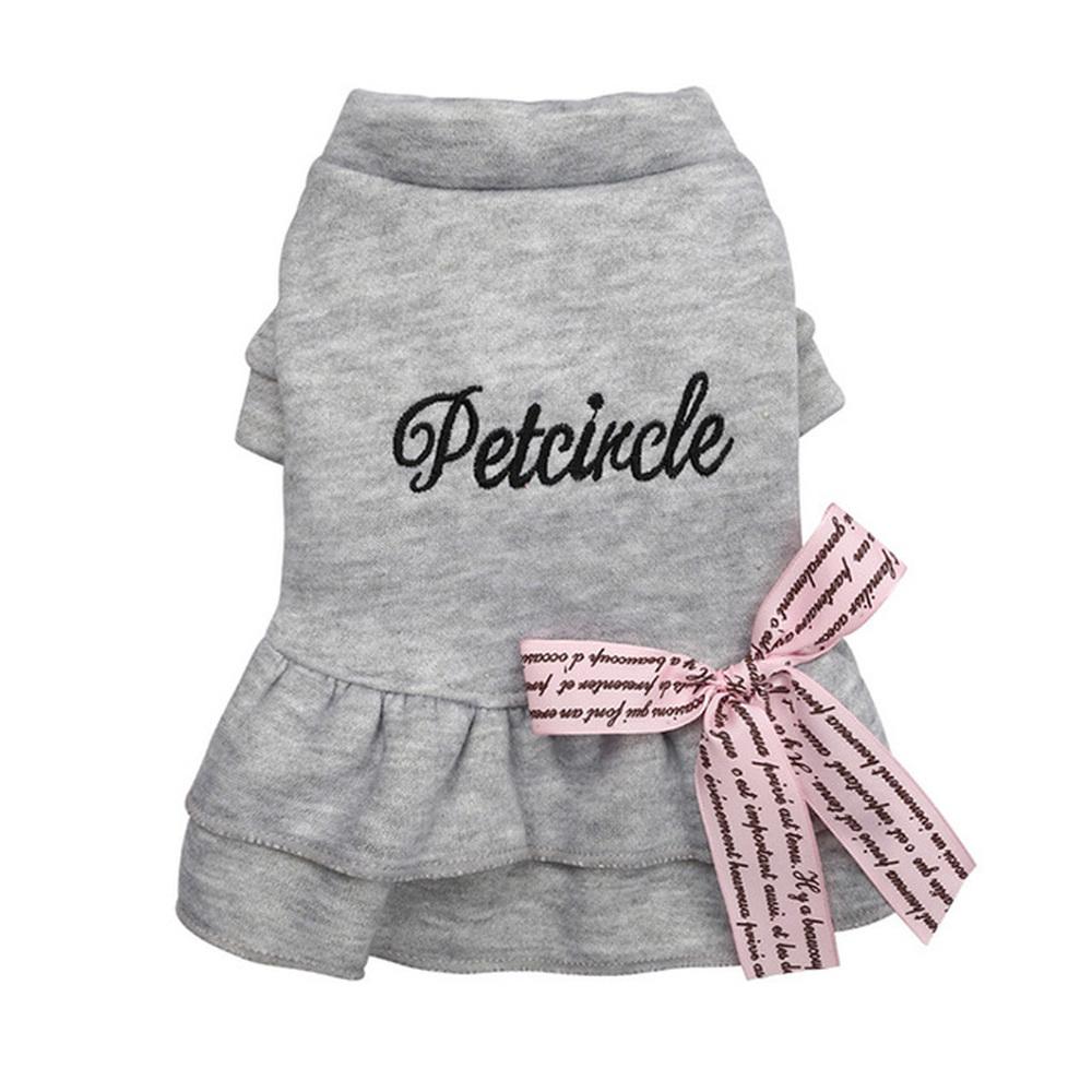 Юбка для кошек Mascotas Vestidos Para Perritas Платье для кошек для маленьких собак Футболка с надписями Pet Puppy Свитер с капюшоном для маленьких собак Платья