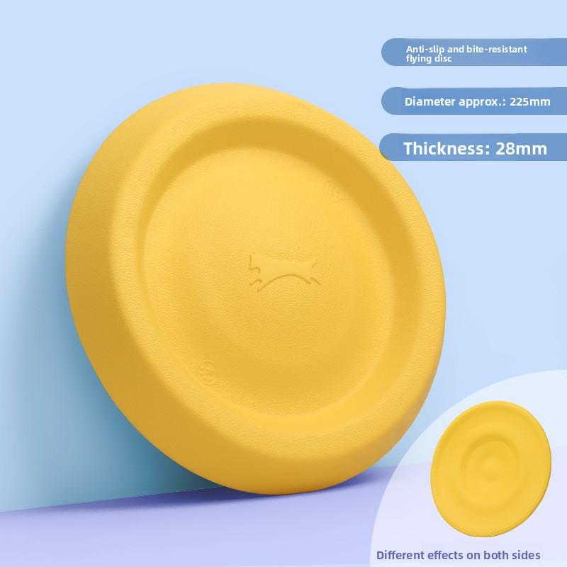 Плавающие игрушки из пены для собак, кольцо для кусания фрисби, игрушки для питомцев, веревочные игрушки-мячи для дрессировки собак на улице