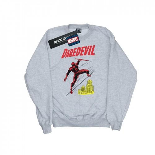 Marvel Womens/Ladies Daredevil Rooftop Sweatshirt