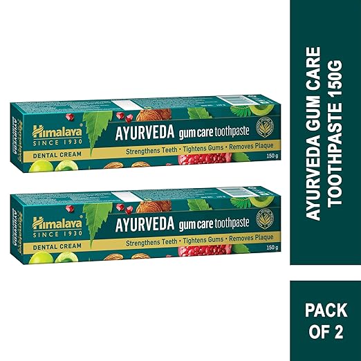 Himlaya Ayurveda Зубная паста для ухода за деснами, 150 г(Упаковка из 2 шт.)