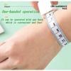 Soft Ruler Measuring Tape Measure Waist Circumference Arm Circumference Bust Measuring Ruler Measuring Circumference Ruler Tape Measure Three-Dimensi