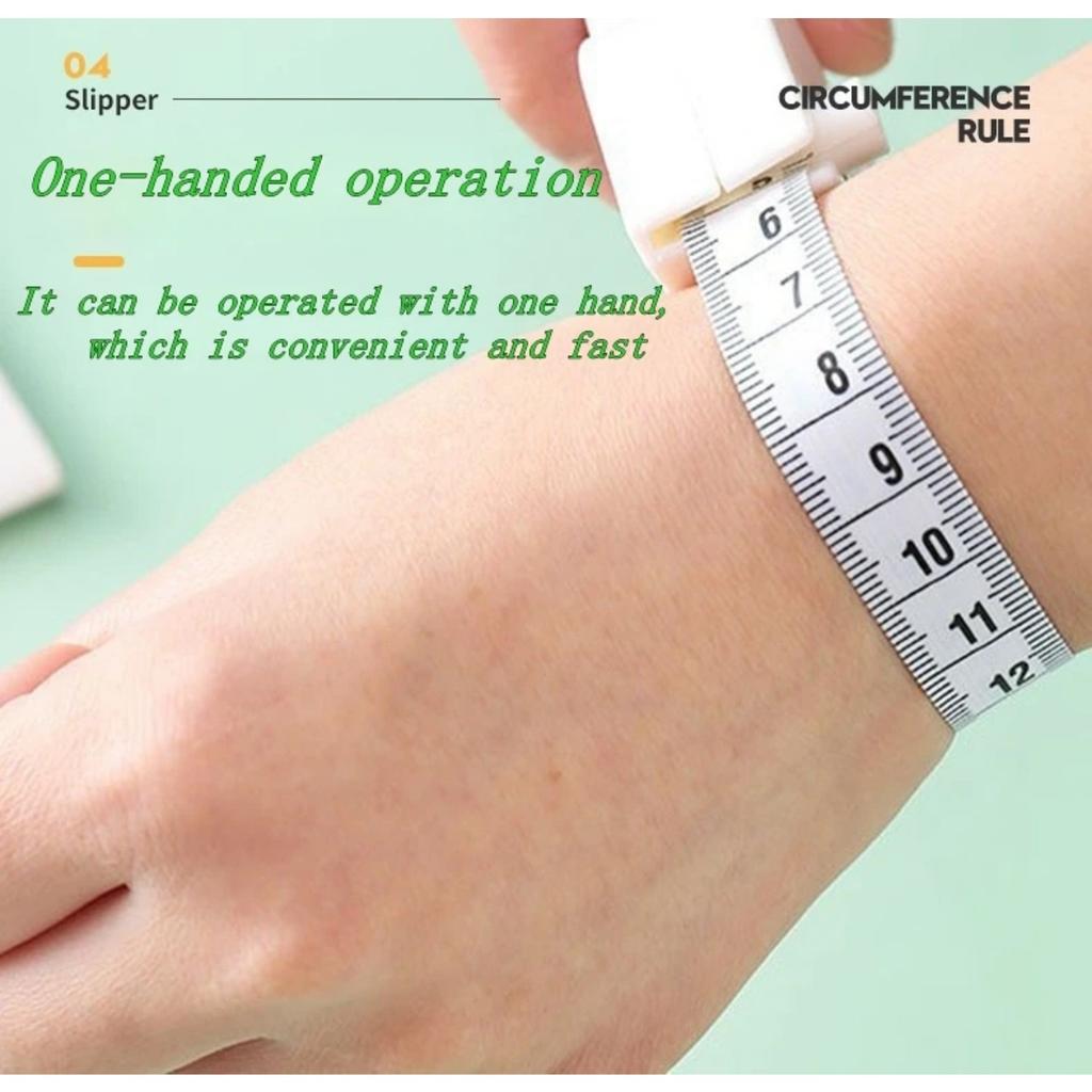 Soft Ruler Measuring Tape Measure Waist Circumference Arm Circumference Bust Measuring Ruler Measuring Circumference Ruler Tape Measure Three-Dimensi