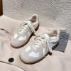 Кроссовки женские кожаные ретро повседневные туфли для женщин низкие спортивные кроссовки для сноубординга женская обувь зимние кроссовки